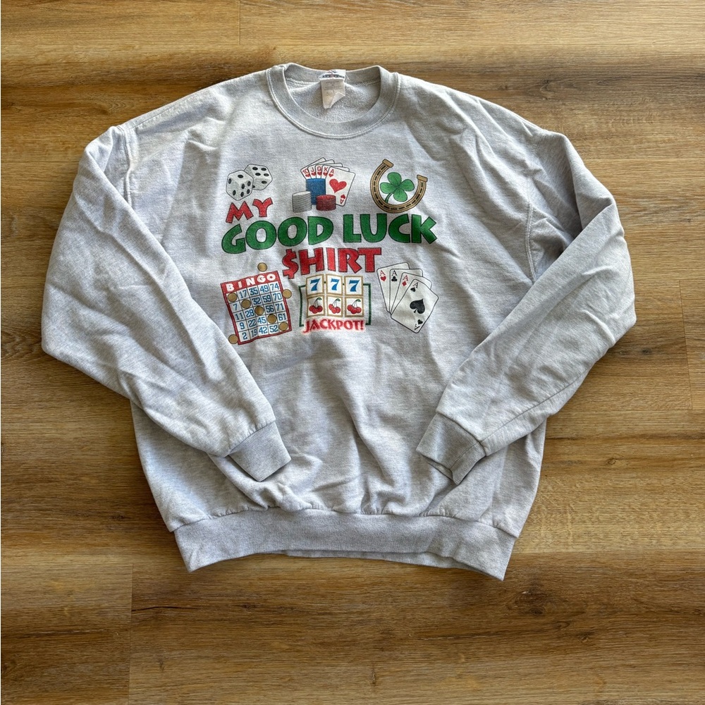 Good Luck Crew - Gray